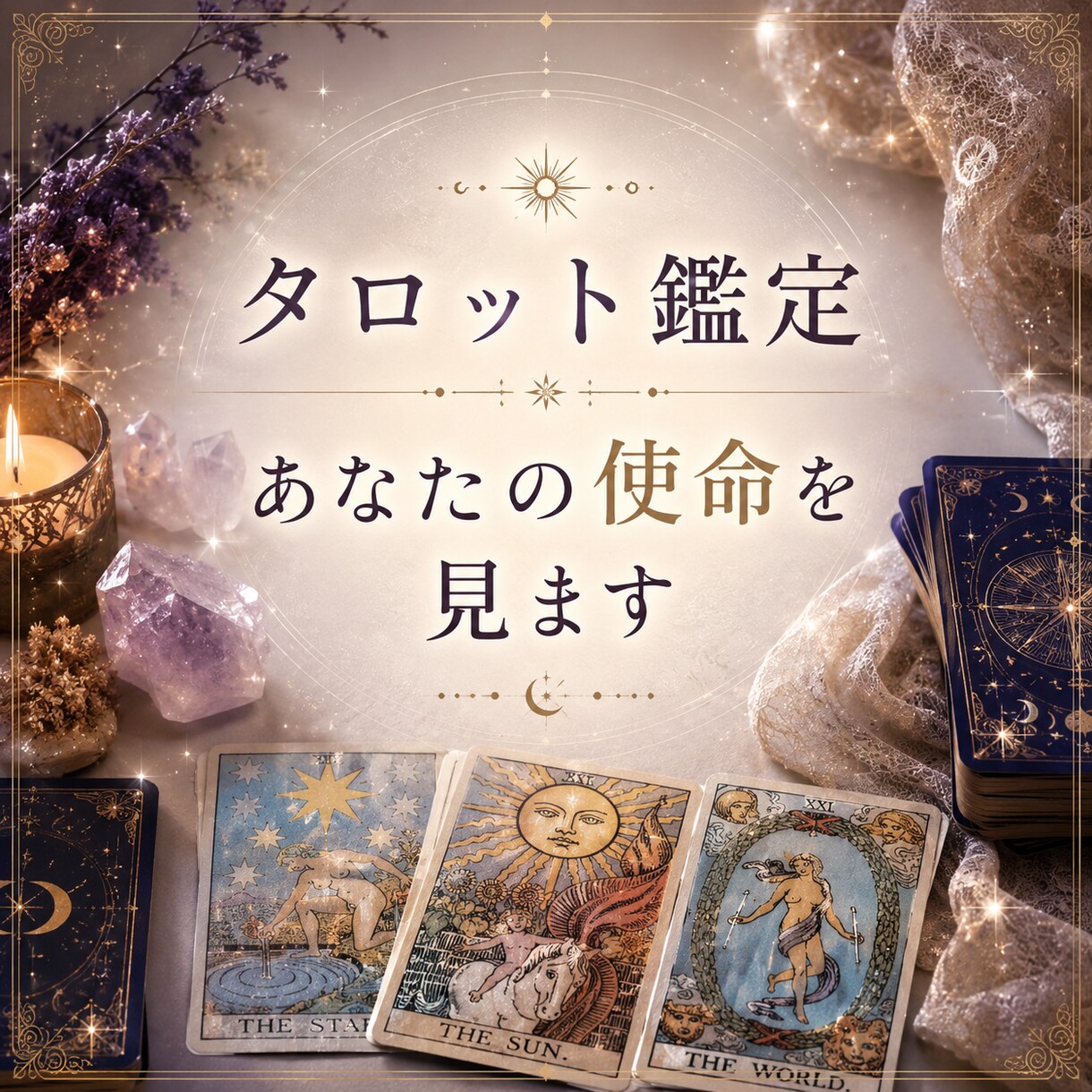 あなたの使命をみます あなたの今世の課題と今の現状についてアドバイス✨ イメージ1