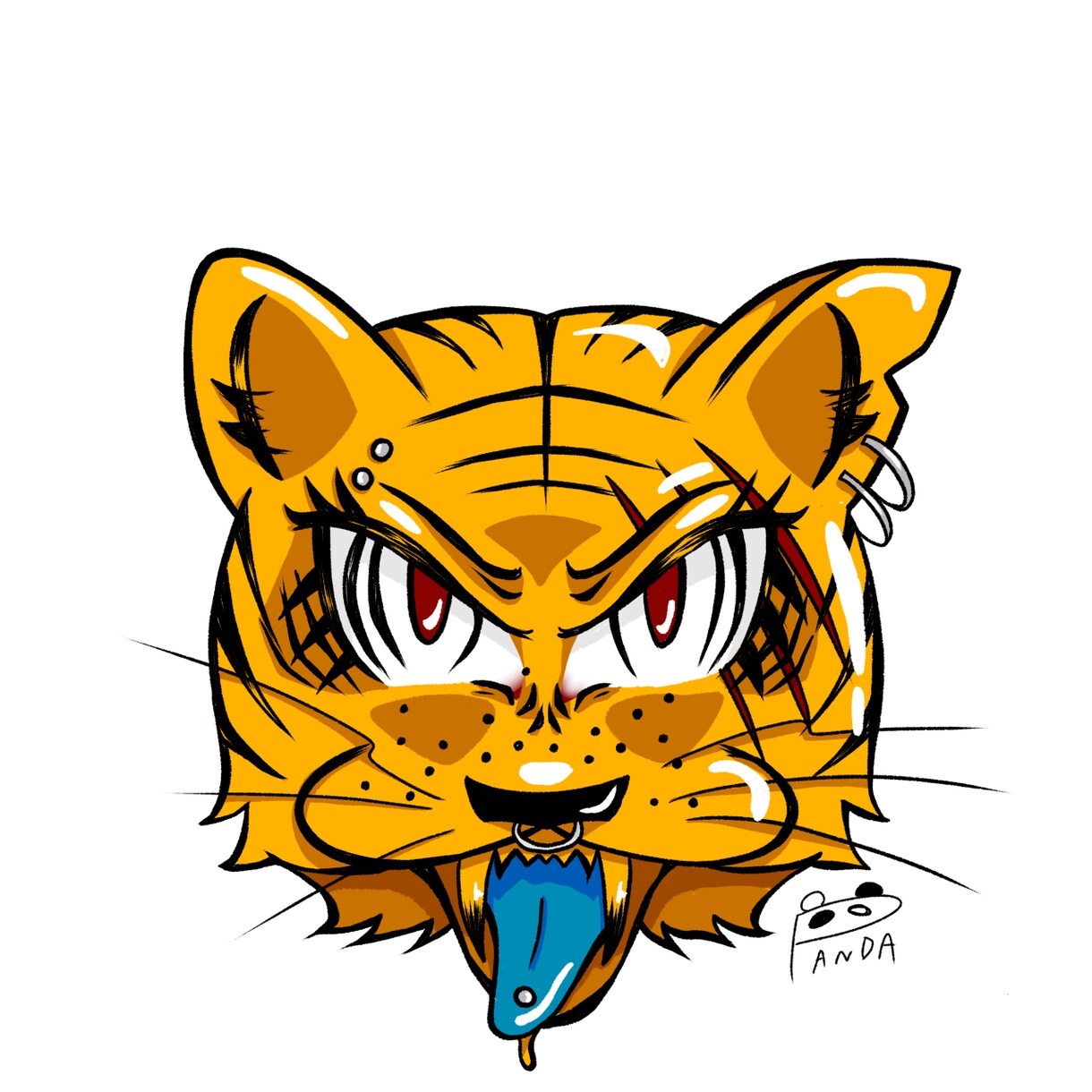 あなた専用のアイコンを描きます 個性的で独特な絵が好きな方リクエストお待ちしてます！ イメージ4
