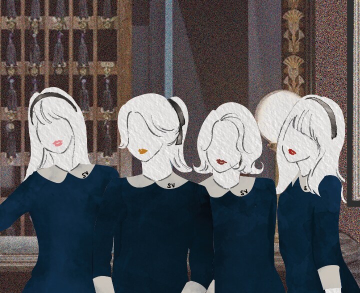 お洒落・大人っぽい　イラスト描きますます 感度のあるイラストをお求めの方へ。挿絵などにもおすすめです。 イメージ7