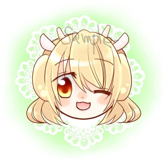 きゅるっとかわいい＊ミニキャラ制作いたします SNSアイコンなど楽しい活動に˖✧ イメージ4