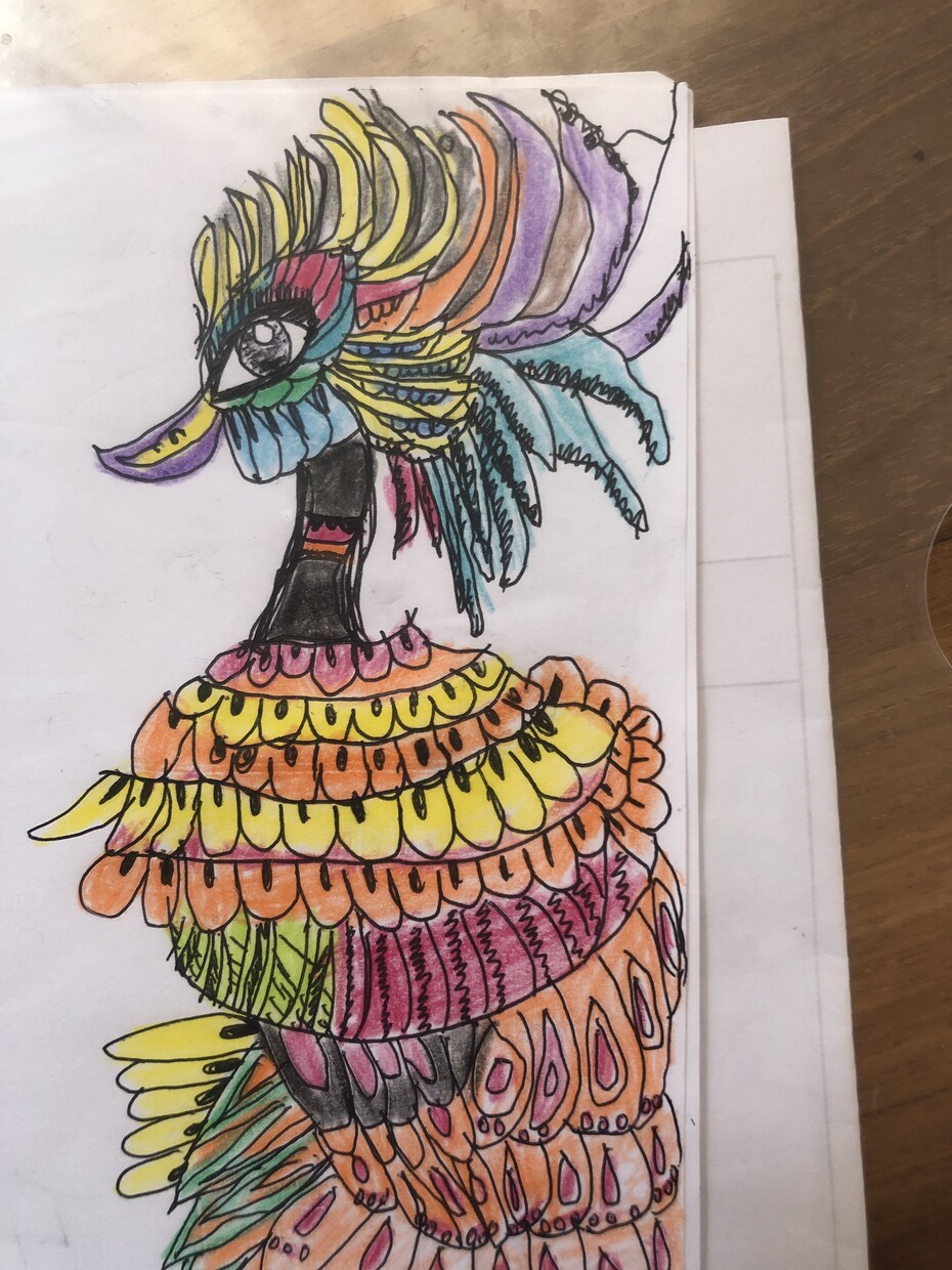 イラスト製作します 心を込めて孔雀のイラスト製作します イメージ1