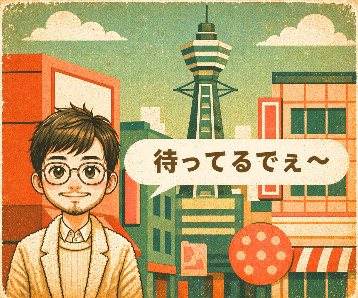 関西弁にふれたい人大歓迎❣️楽しい講座を開きます ゆるーい関西弁の僕が…優し〜く関西弁を伝授する講座やでぇ⤴️ イメージ10
