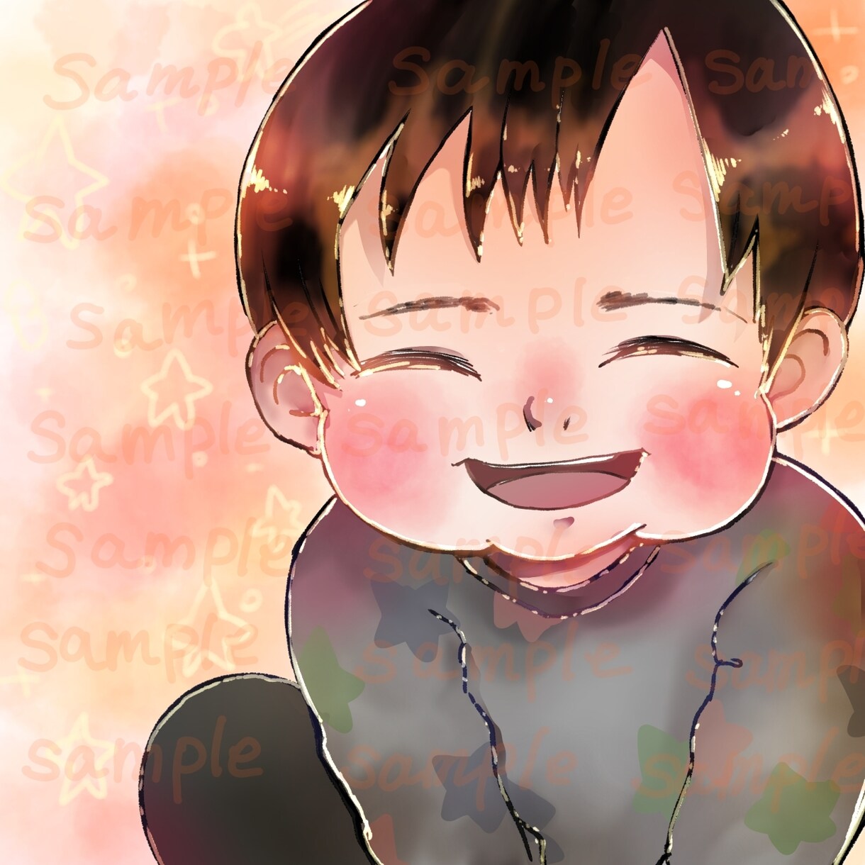 ファミリーイラスト描きます ご家族のお写真をイラストにしてみませんか？ イメージ4