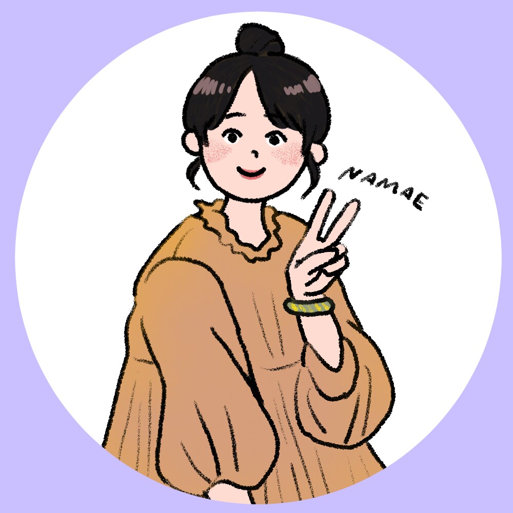 好印象！オシャレでゆるかわいいアイコン描きます シンプルで使いやすい！挿絵や名刺OK！初めてのご利用に♪ イメージ7