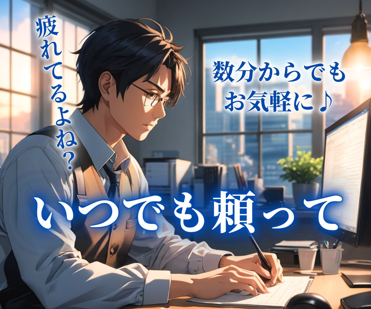 会社に行きたくない…その気持ちわかります 私もパワハラを受けてて、毎日憂鬱で誰かに聞いてほしかった イメージ1
