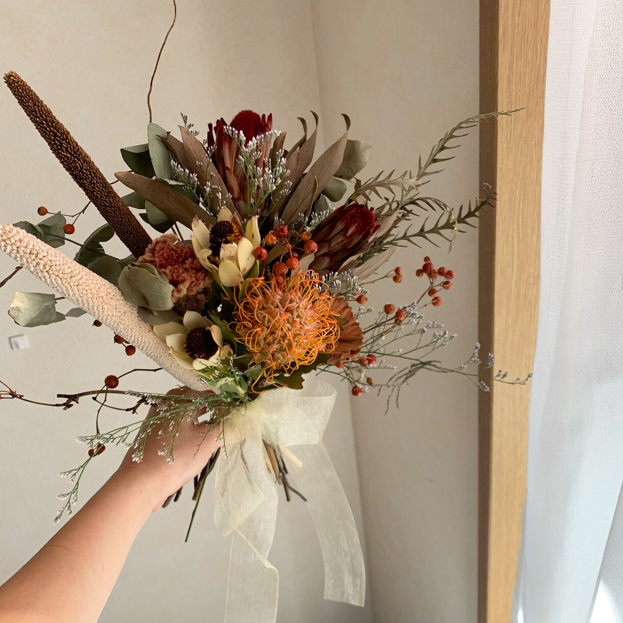 前撮りブーケ作ります 現役フリーランスの花屋があなたに合うブーケを心込めて作ります イメージ4