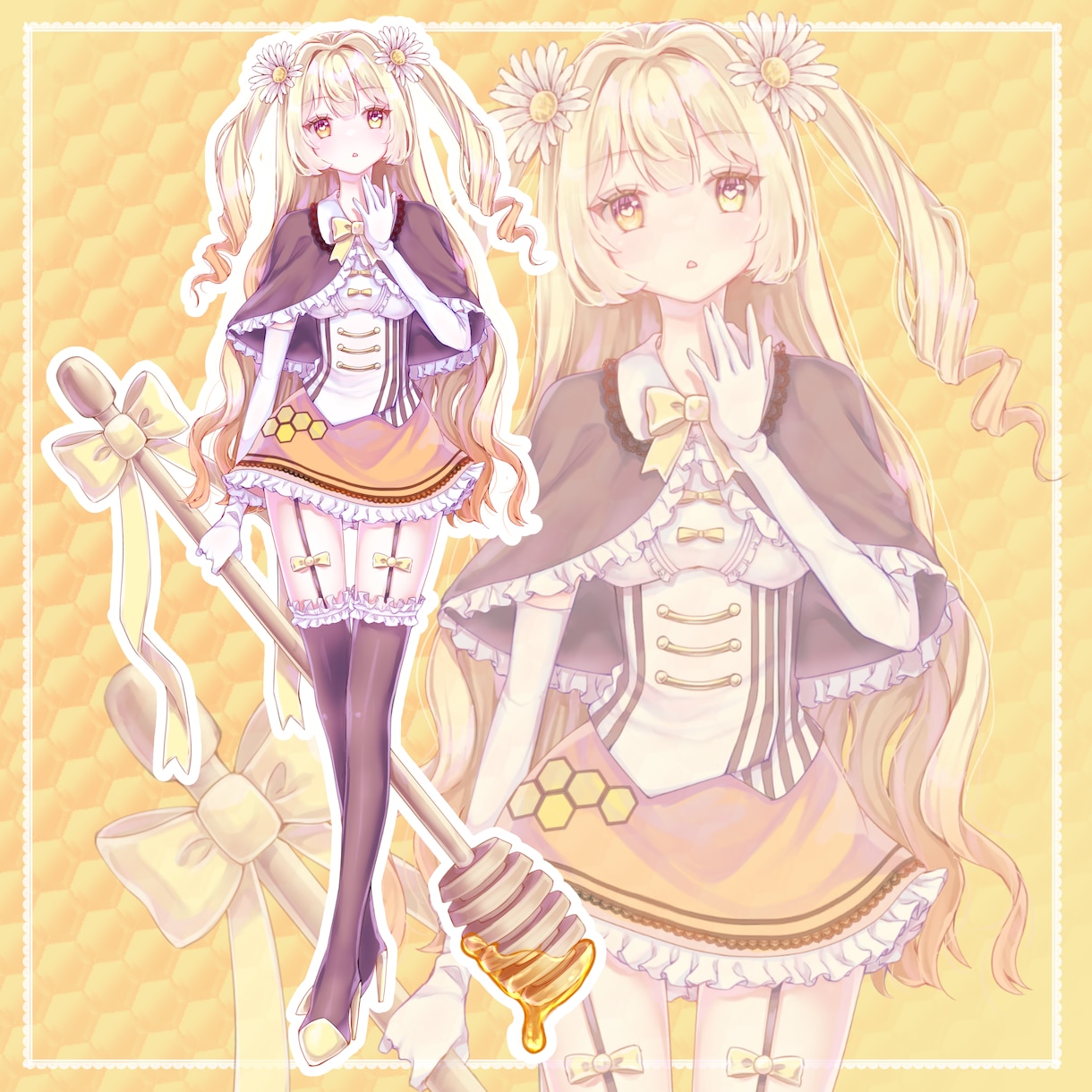 5月末まで割引中！イラスト制作いたします アイコン、一枚絵、配信用立ち絵、ミニキャラなど！ イメージ4
