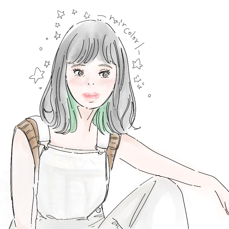 女性向け！オシャレなイラストアイコン制作します 写真1枚からイラストに☆オシャレアイコンで差をつけよう イメージ3