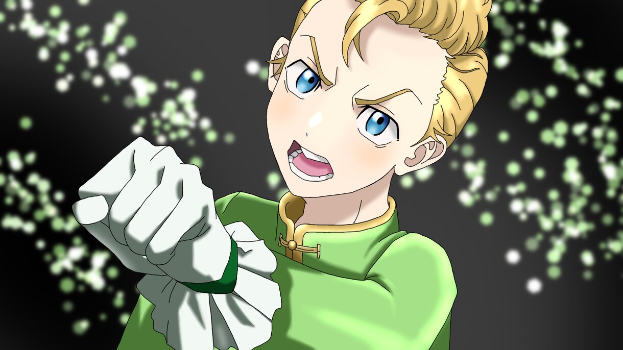 歌ってみた風イラスト作成します 歌ってみた動画・サムネイル使用など何でもOK イメージ1