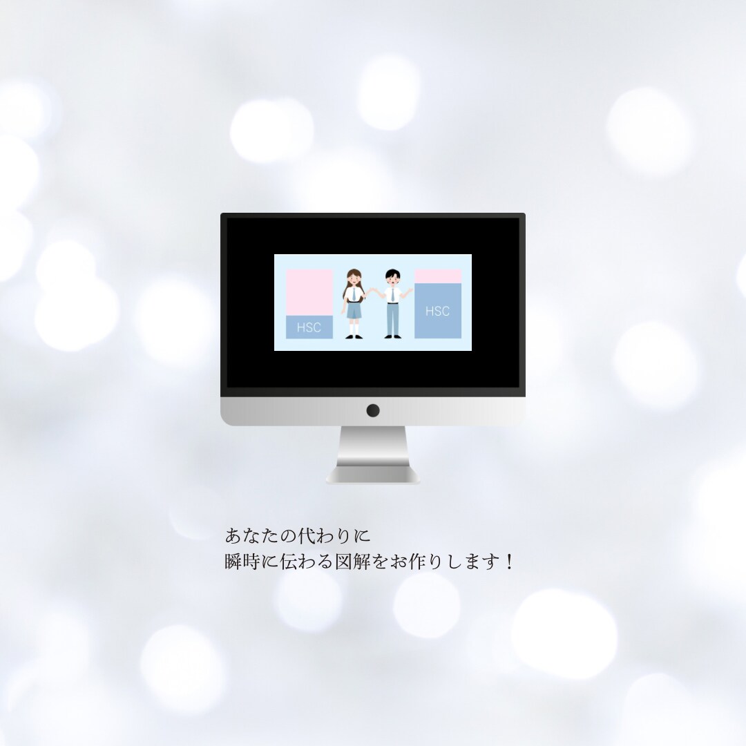 目から瞬時に伝わる分かりやすい図解をお作りします 目からの情報は80%！あなたのツイートひと目で正確に伝えます イメージ3