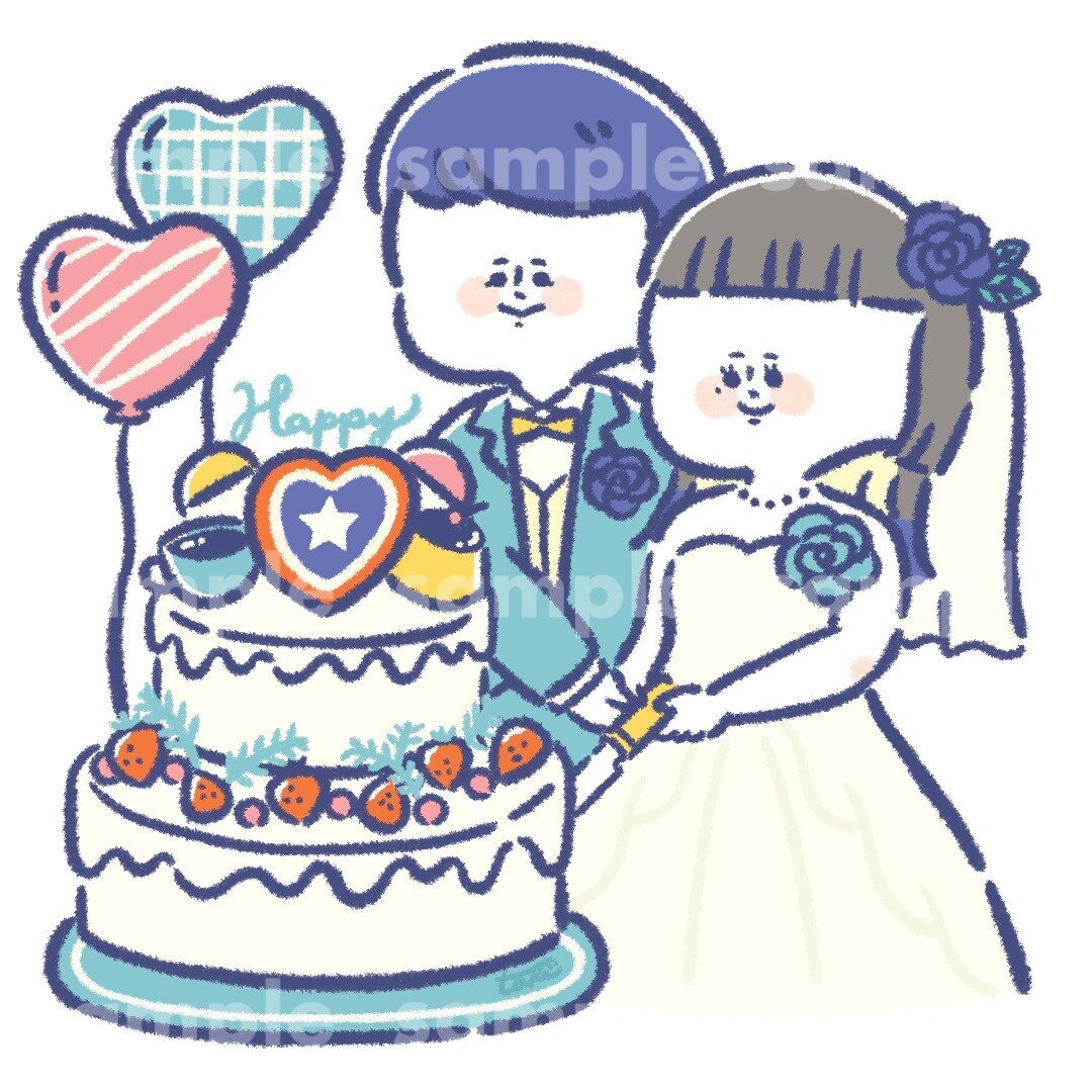 シンプル・ゆるかわカットイラスト描きます 商用OK！雑誌やwebの挿絵に！ユーモアあるイラスト描きます イメージ8
