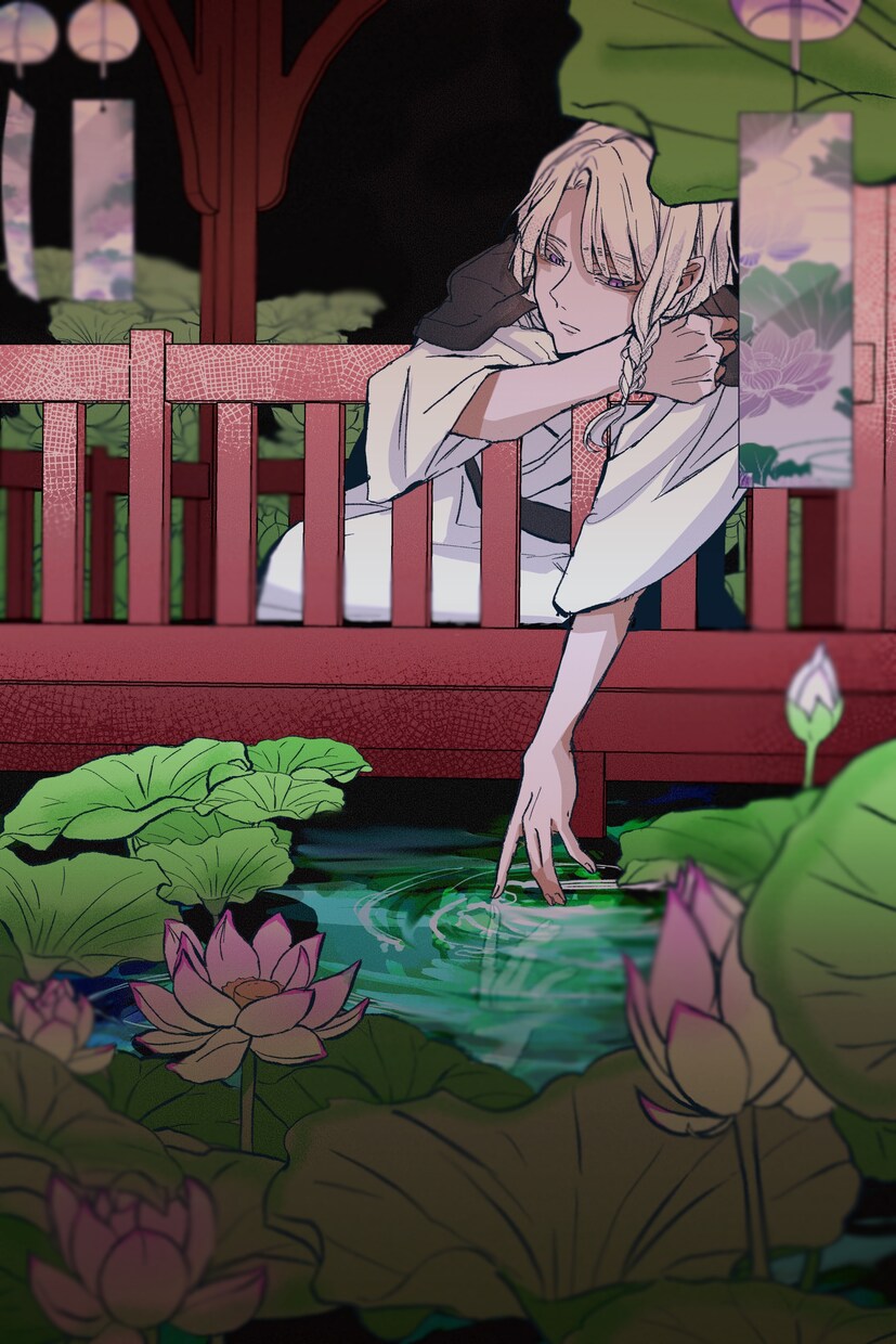ご希望にそったイラストを描きます 男の子やダークな雰囲気の絵をお求めの方に イメージ3