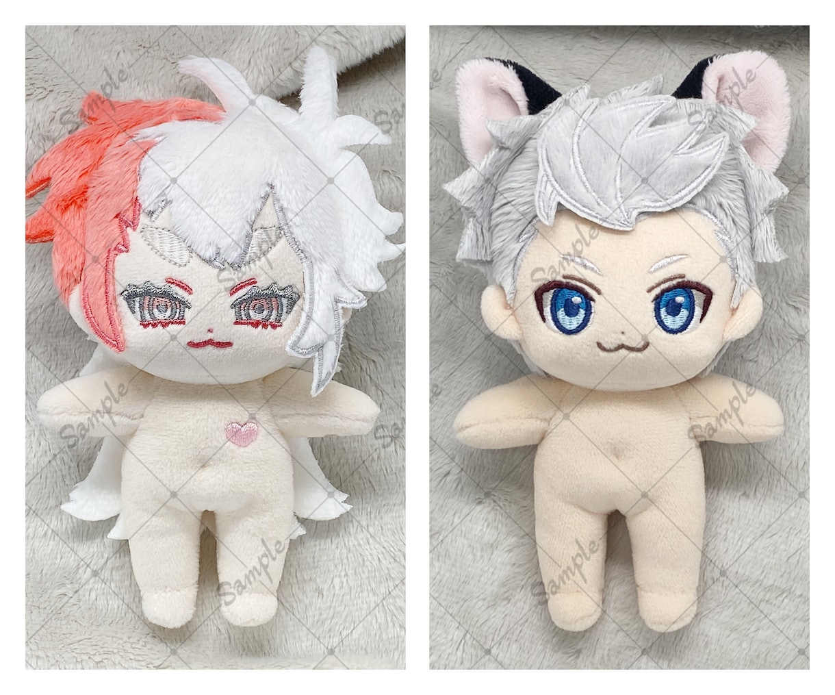 オリジナルキャラクターのぬいぐるみを作ります あなたのキャラクターをぬいぐるみにしてみませんか？ イメージ5