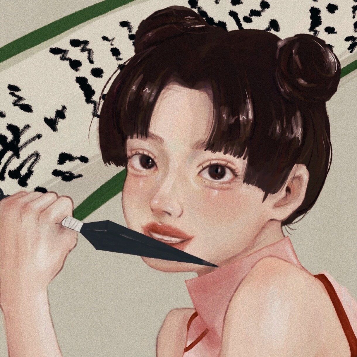 イラストを作成します ♡少しリアルで可愛いイラスト♡ イメージ2