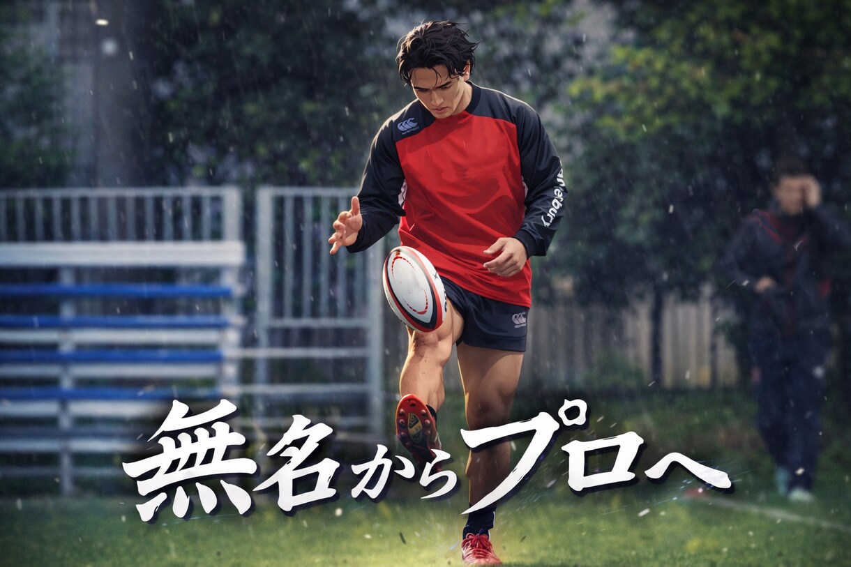 無名からプロになった方法をあなたに伝授します 結果が出ない時期を越えた現役プロスポーツ選手の正直な話 イメージ1