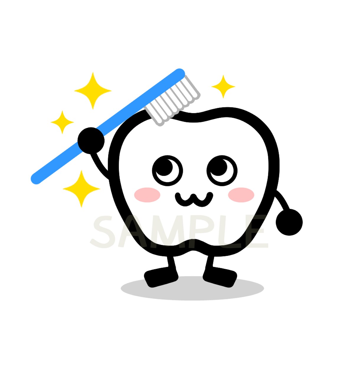 あなただけのオリジナルキャラクター作成します 商用OK！ほんわか可愛いタッチでお描きします イメージ7