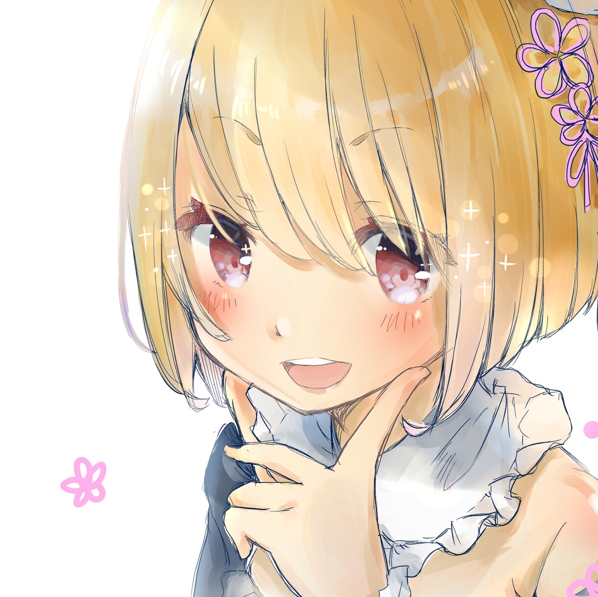 SNS等で使える可愛いアイコン描きますます あなたのイメージキャラクターを形にします。 イメージ3