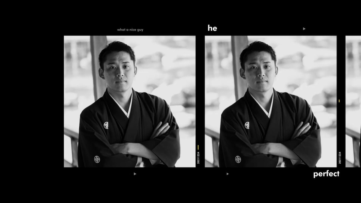 結婚の前撮り写真で二人だけのフォトムービー作ります 【完全保存版】永遠に残す二人が主役のフォトムービーアルバム！ イメージ2