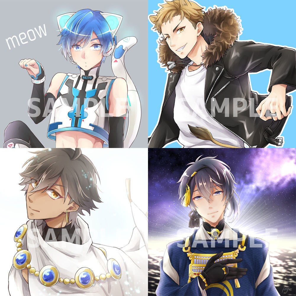 イラスト描きます 可愛いからかっこいいまでご希望のイラストを描きます！ イメージ2