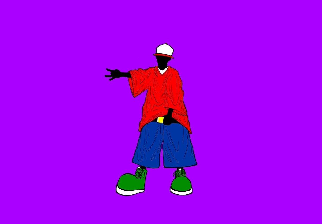 あなたに合ったファッションのイラストを描きます b-boyに限らず男女色々なファッションを描きます イメージ1