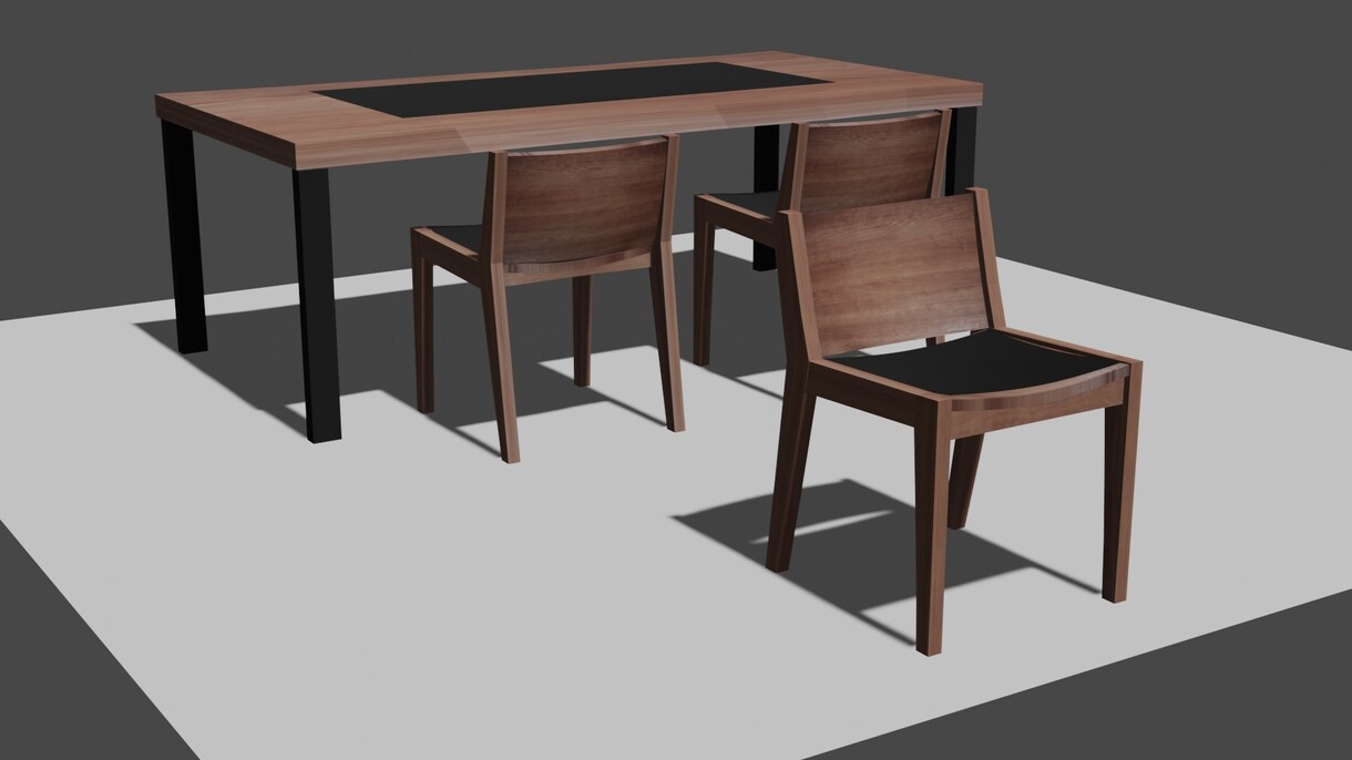家具の3DをブレンダーBlenderで作成します 家具をBlender3Dでモデルを作成。2000円〜対応! イメージ4