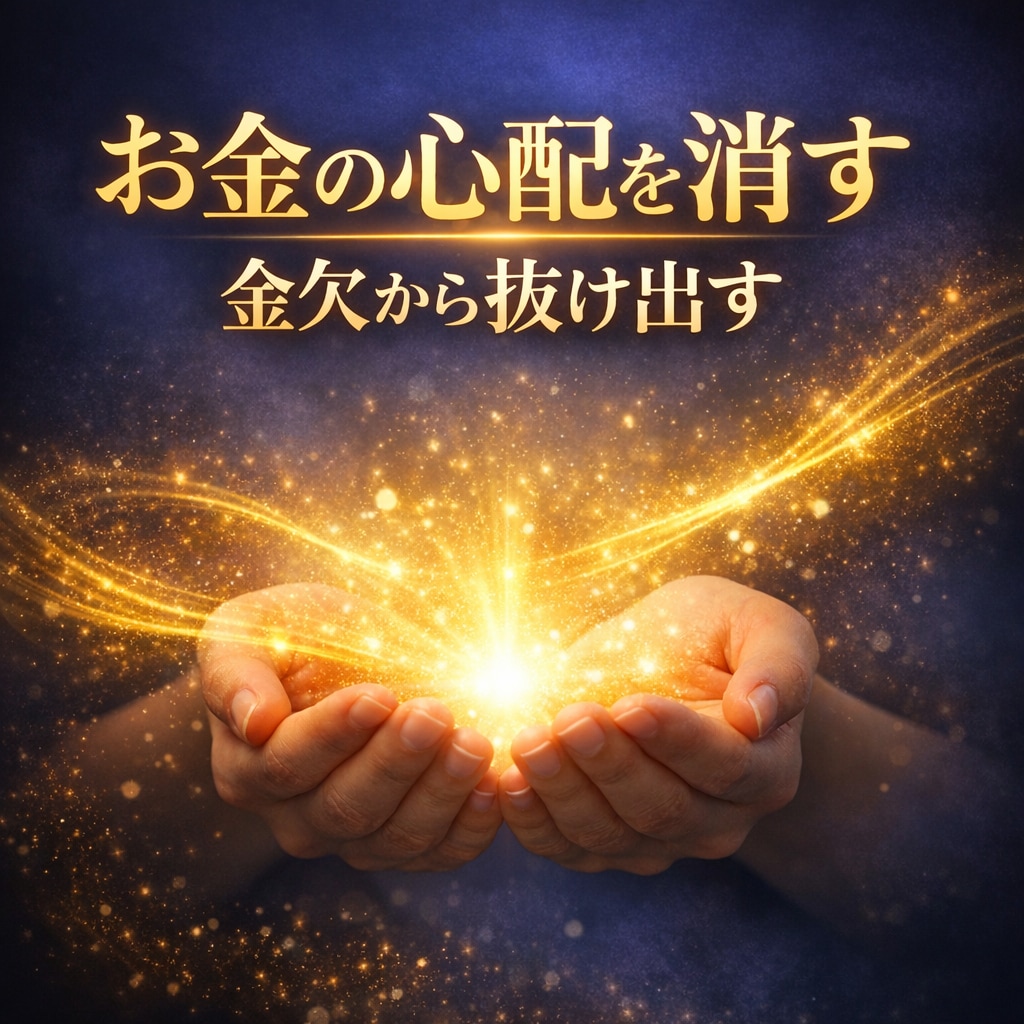 お金の心配を消すヒーリングで金欠から抜け出します もう「お金がない」に振り回されない人生へ イメージ1