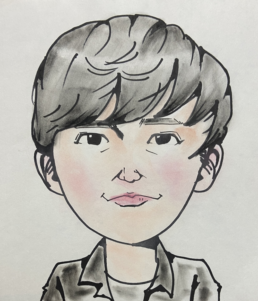 似顔絵で笑顔をお届けします 写真ではない世界で一つの今を思い出に！ イメージ4