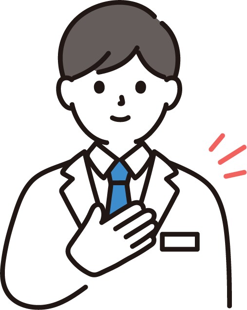 手術前の不安を手術室看護師が解消します 手術の流れや疑問を丁寧に説明します イメージ1