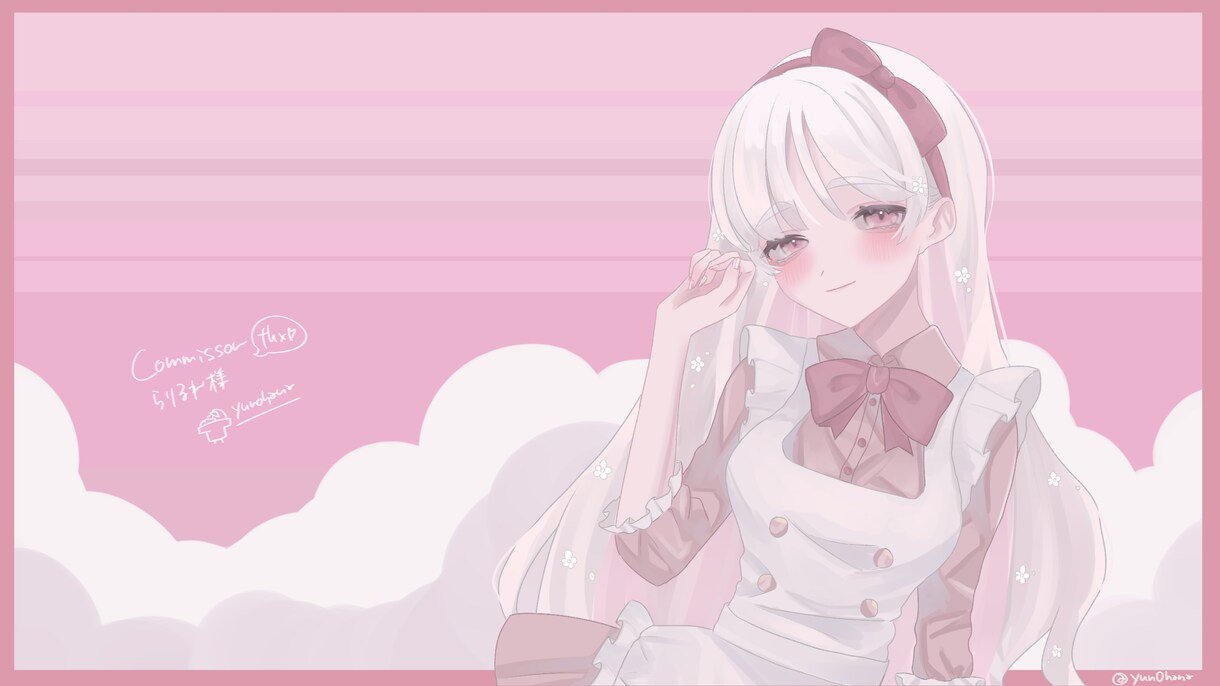 可愛いアイコン/夢絵/動画イラスト描きます かわいい少年少女のイラストコミッションです。 イメージ6
