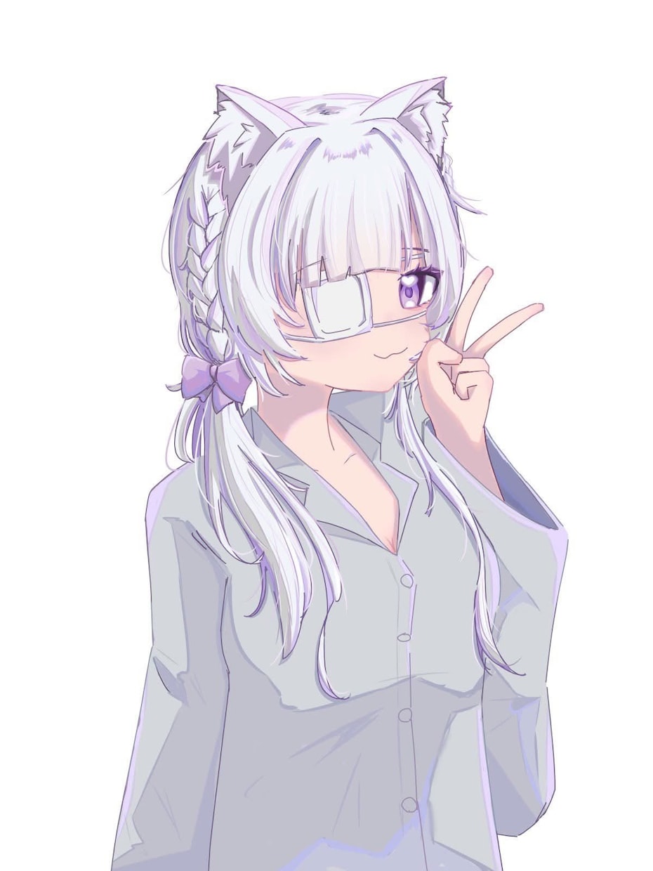 サムネ等で使える立ち絵を描きます 配信者さん等が使える立ち絵を透過素材として提供します イメージ1