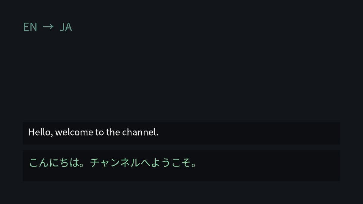 英語動画に自然な日本語字幕を付けます SRTも焼き込みも。ネイティブが整えます イメージ1