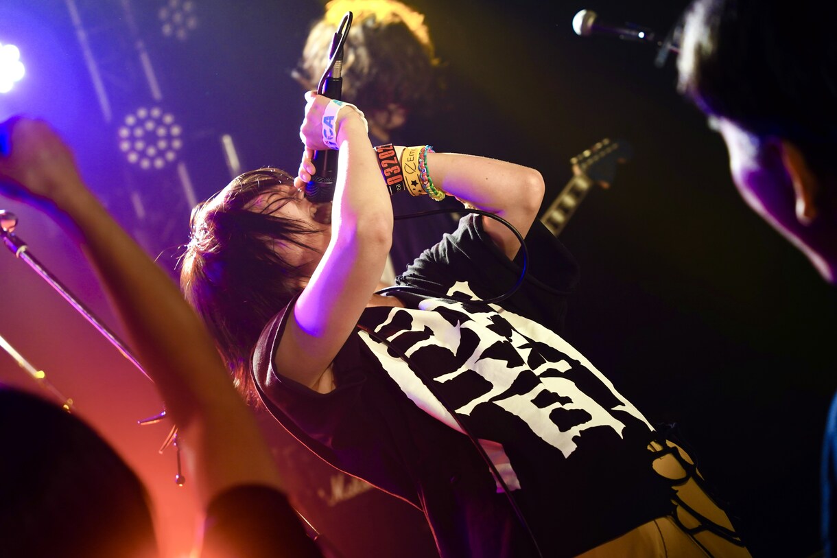 安心価格で高品質！音楽ライブの撮影。即出し承ります 年間約100現場経験！あなたの音楽を写真/映像で後押しします イメージ2
