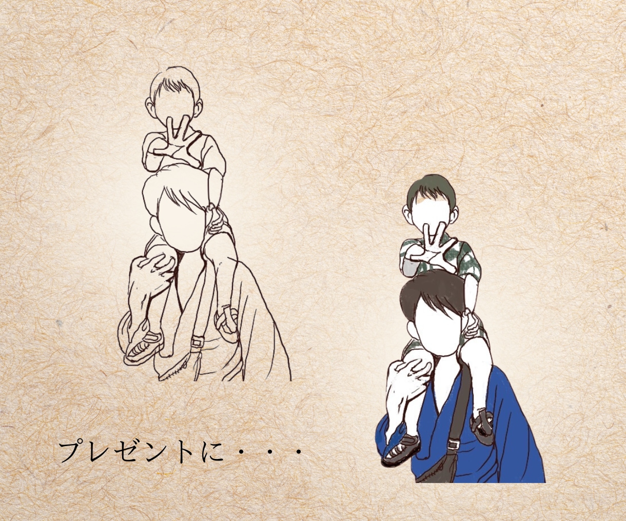 おしゃれでシンプルなアイコン似顔絵描きます SNSの投稿に、最適な線画イラストも作成します。 イメージ3