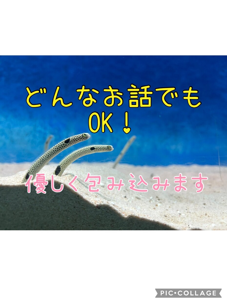 日頃のストレス聞きます 否定はしません。全肯定します。 イメージ1