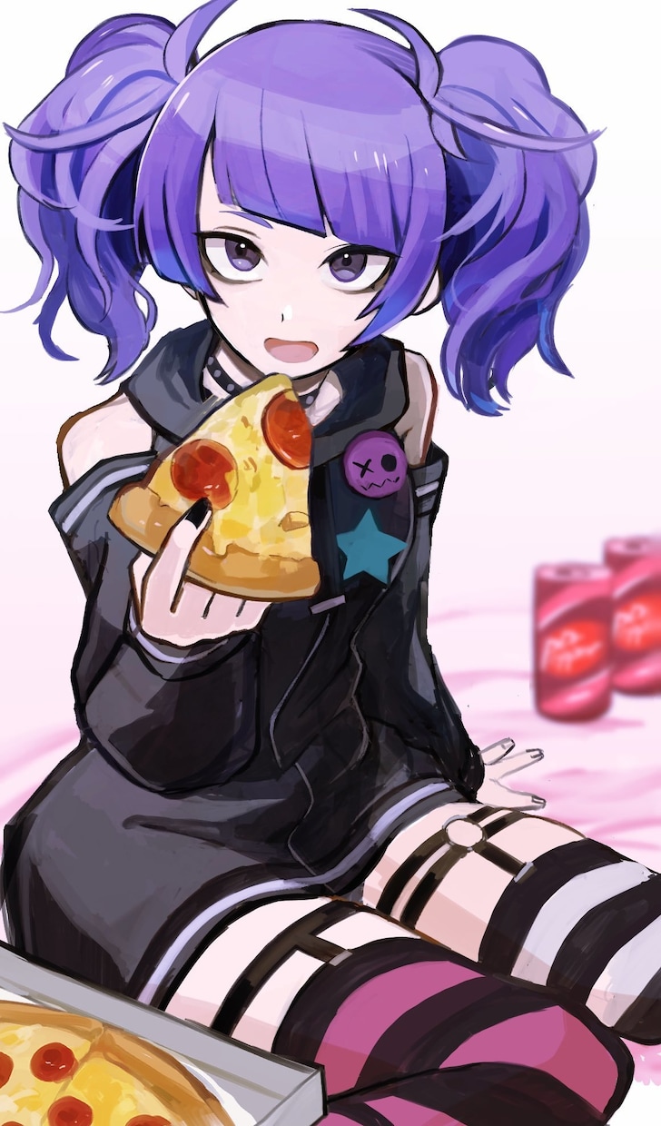 歌ってみた、ボカロ等MV制作します イラスト制作も請け負うことが可能です。 イメージ1