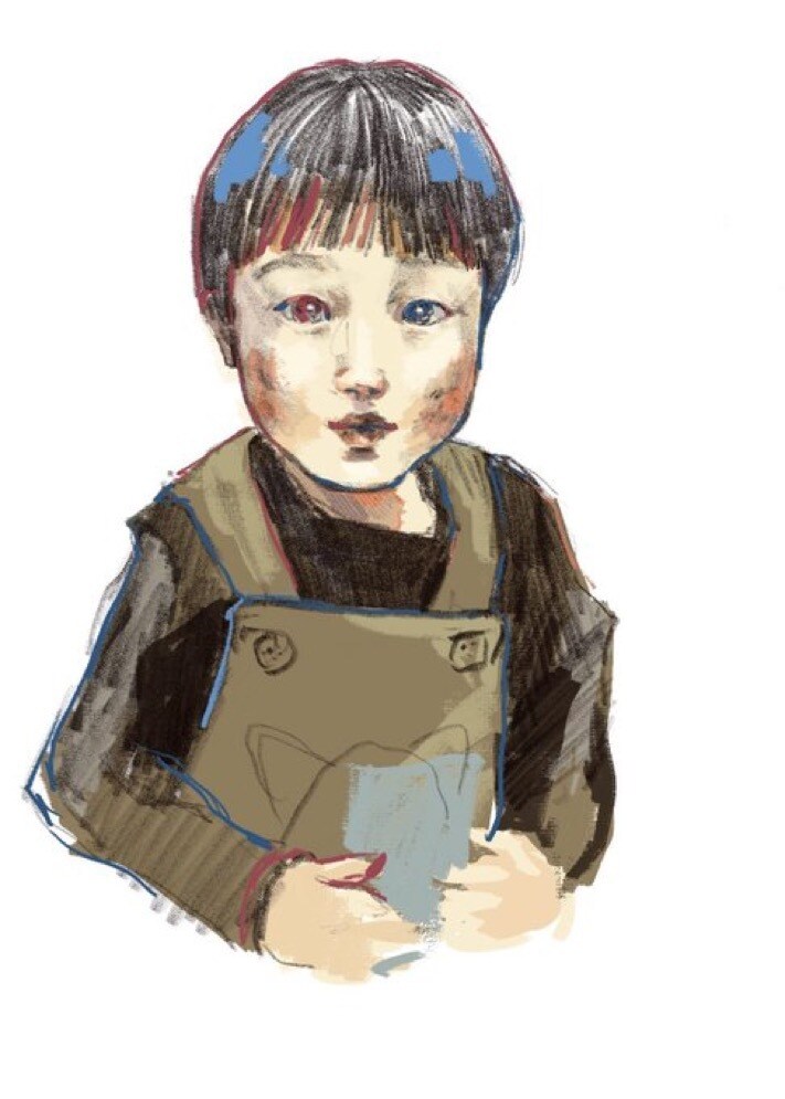 似顔絵制作受け付けます デジタル、アナログどちらでも選べます！ イメージ1