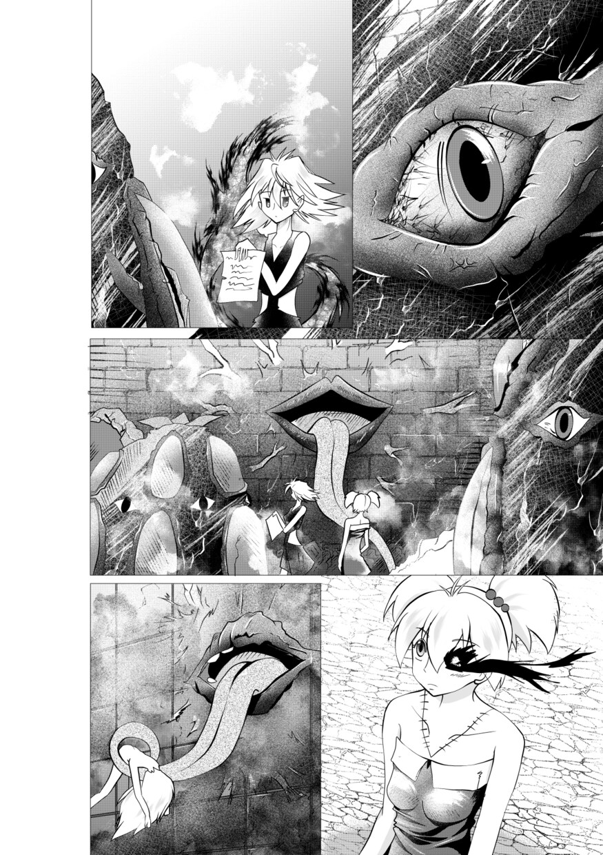 漫画イラスト描きます 日常的なものからファンタジーもの等 イメージ6