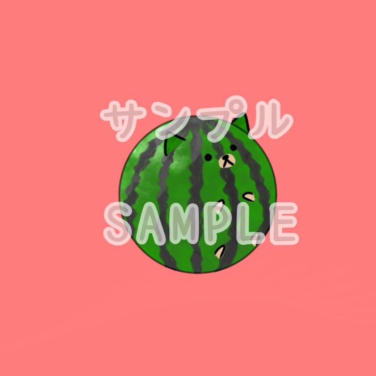 どんなものでも可愛くキャラクターにしちゃいます SNSアイコン、web チラシ、配布物のカットイラストなど イメージ2