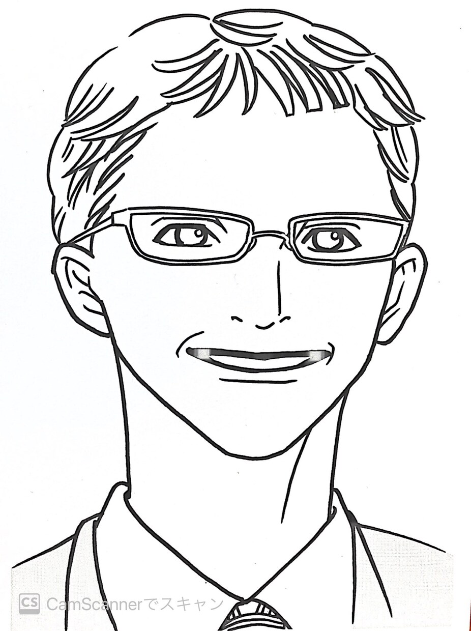 スタイリッシュな似顔絵描きます シンプルで、かつ特徴を捉えた似顔絵をお描きします。 イメージ3