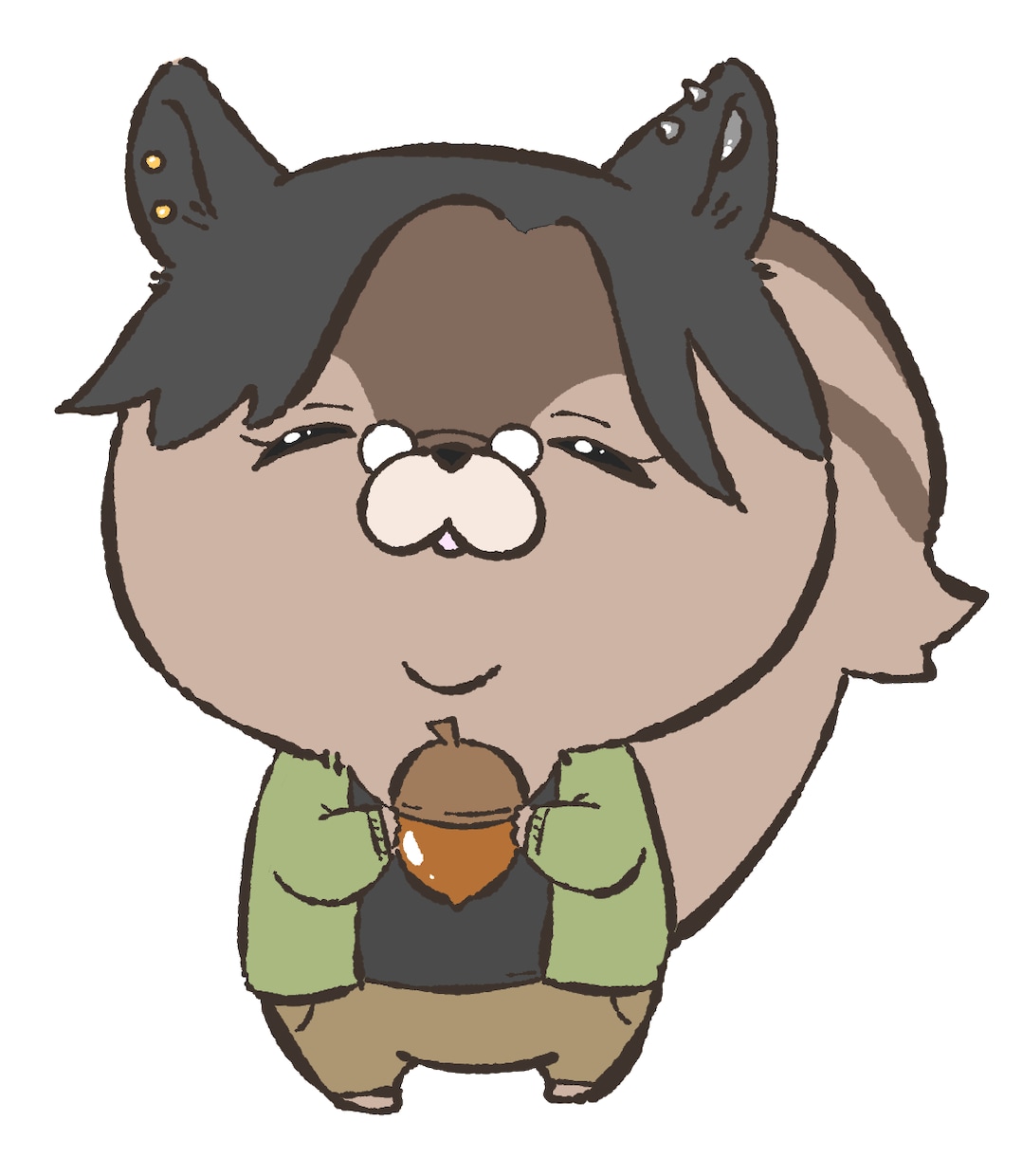 もちもちの動物イラストを描きます もちもち動物のイラストを描きます。 イメージ2
