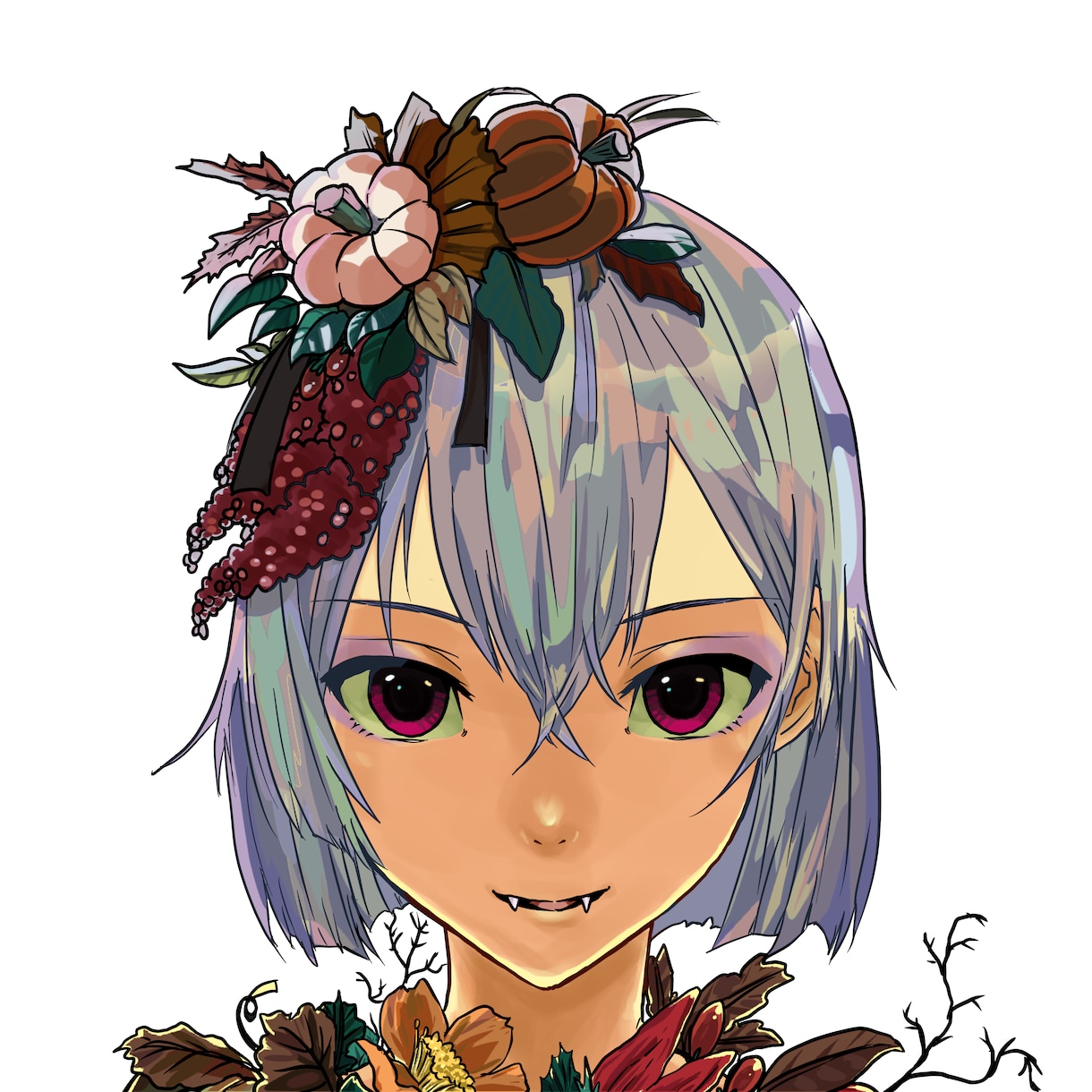 商用OK 配信・SNS・活動用イラストを制作します 現役事務所所属イラストレーターがアイコン描きます！ イメージ1