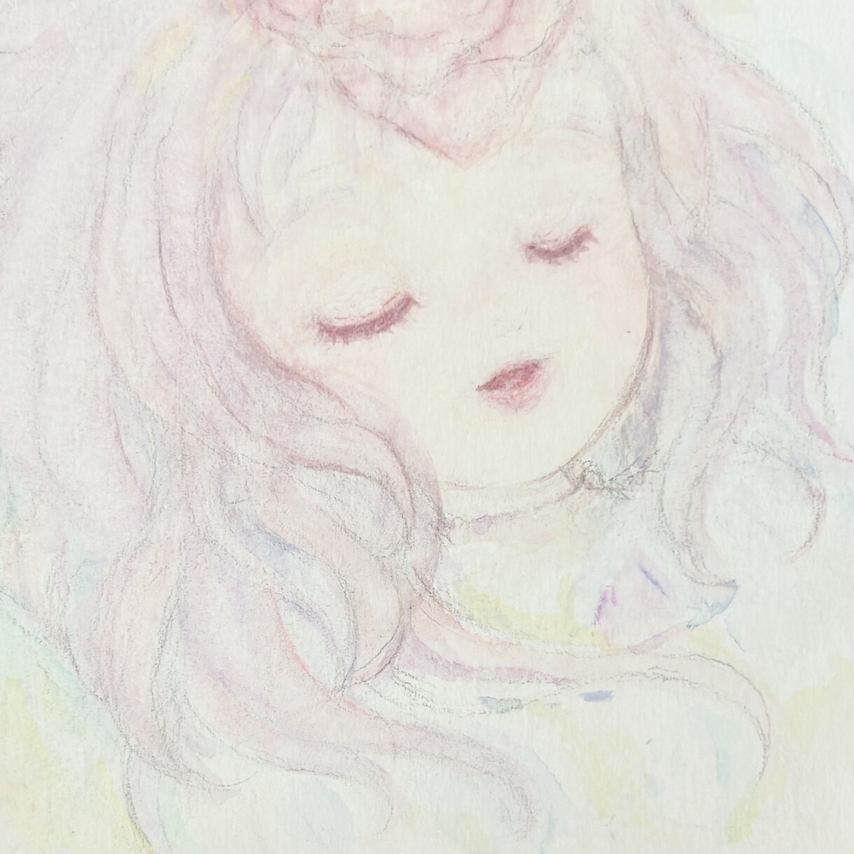 お部屋に、贈り物に。優しい水彩画で似顔絵を描きます 可愛らしい瞬間を夢の世界に閉じ込めて飾りませんか？ イメージ4