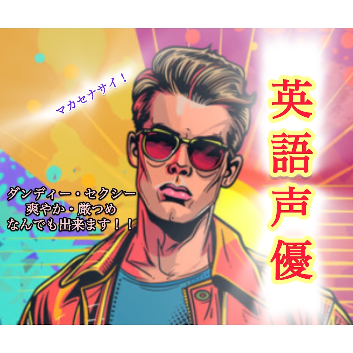 理想のENGLISH ボイスに仕上げます ネイティブの英語力であなたの動画に命を吹き込みます！ イメージ1