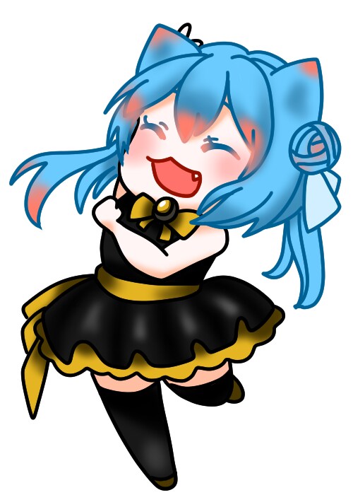 ミニキャライラストを描きます 立ち絵素材が無い！すぐに欲しい！という方へ！ イメージ7