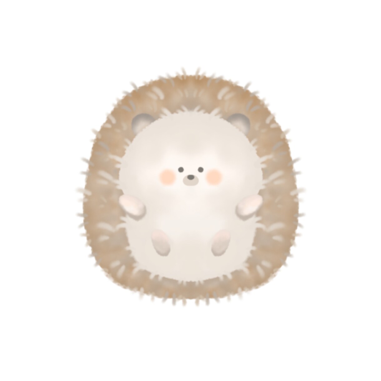 ふわっとしたタッチのイラストお描きします 絵本のような可愛いタッチのイラストです イメージ2