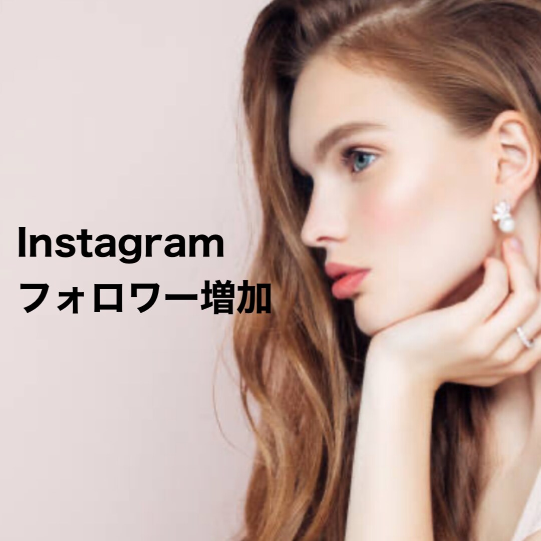 Instagramのフォロワー増加させます 外国人に宣伝し、フォロワー獲得を目指します！ イメージ1