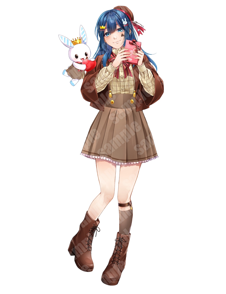 魅力的なイラストを制作致します 立ち絵・動画内イラストなど幅広く対応致します！ イメージ8