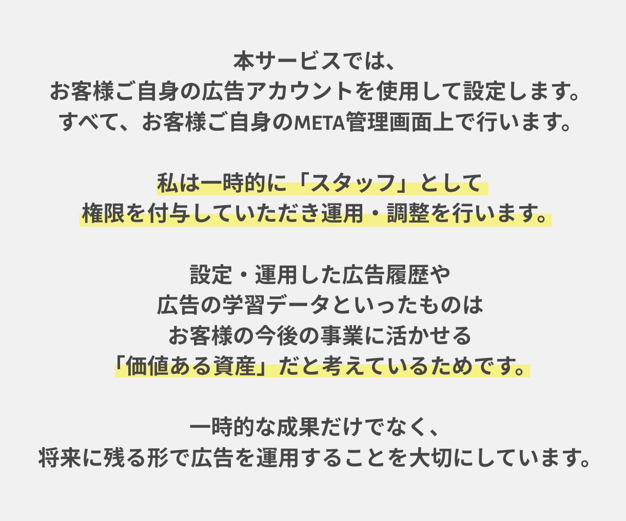 Instagram広告を初期設定から支援します 広告費月1〜5万円向け｜画像制作・設定・配信＋14日サポート イメージ2