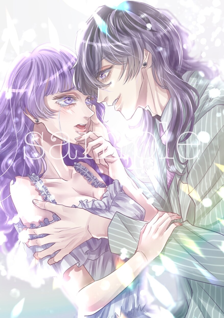本の表紙のような繊細で美しい夢絵を作成します 夢絵・ペア画お探しの方へ！最短3日でお届けします！ イメージ8