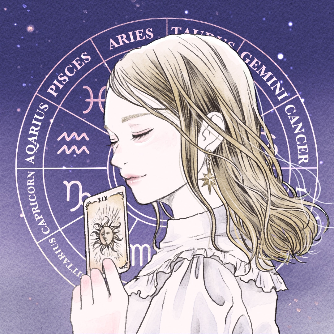 タロット✕西洋占星術　優しく寄り添い占います 隠された本音を読み解き、心を整える占い師 イメージ1